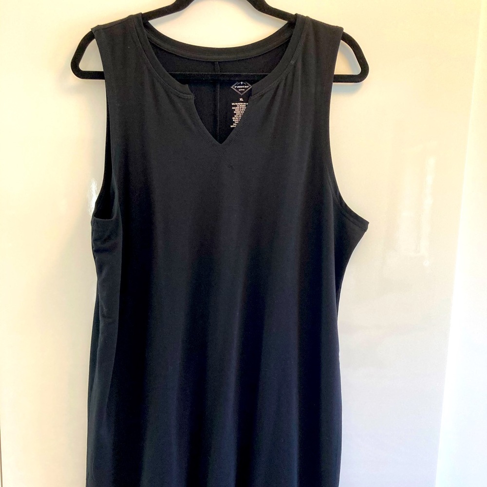 St. John’s Bay casual shift dress.